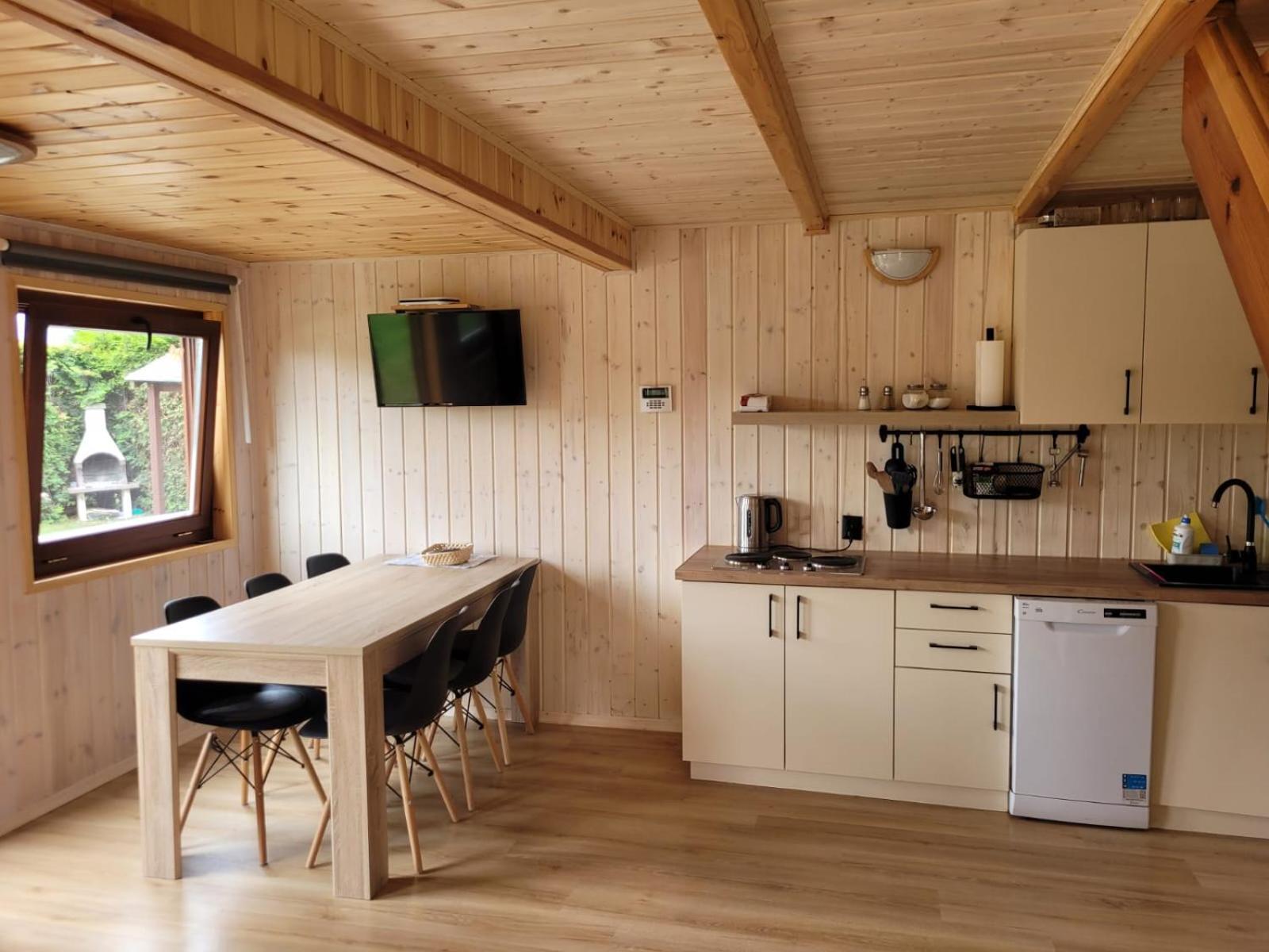 Domek Letniskowy Mlyn Karwieńskie Błoto Extérieur photo